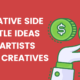 Creative Side Hustle Ideas for Artists and Creatives