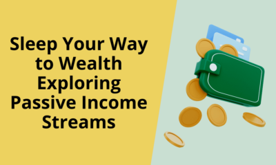Sleep Your Way to Wealth Exploring Passive Income Streams