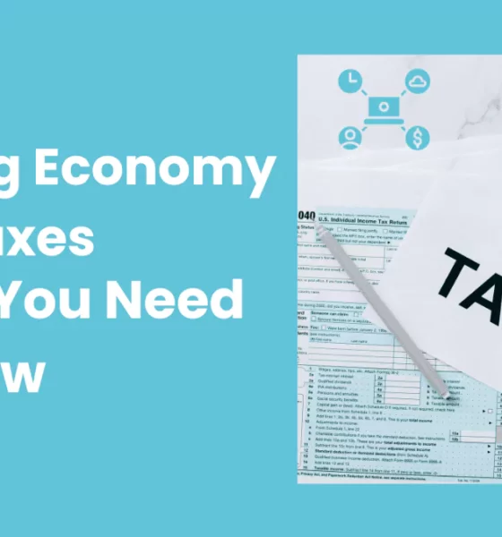 The Gig Economy and Taxes