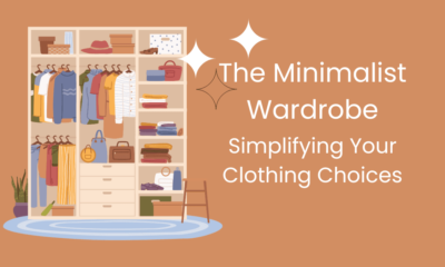 The Minimalist Wardrobe